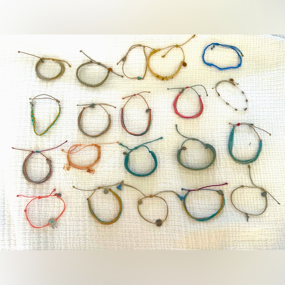 20 Count Pura Vida Bracelets
